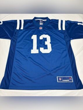 Vintage Indianapolis Colts Pro Line Jersey #13 Hilton NFL Players Men’s Large
